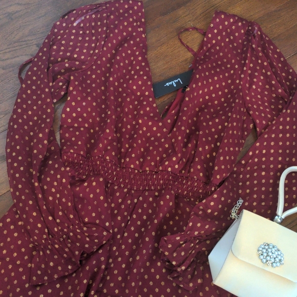 NWT Lulu's Romper Size M - Picture 6 of 9